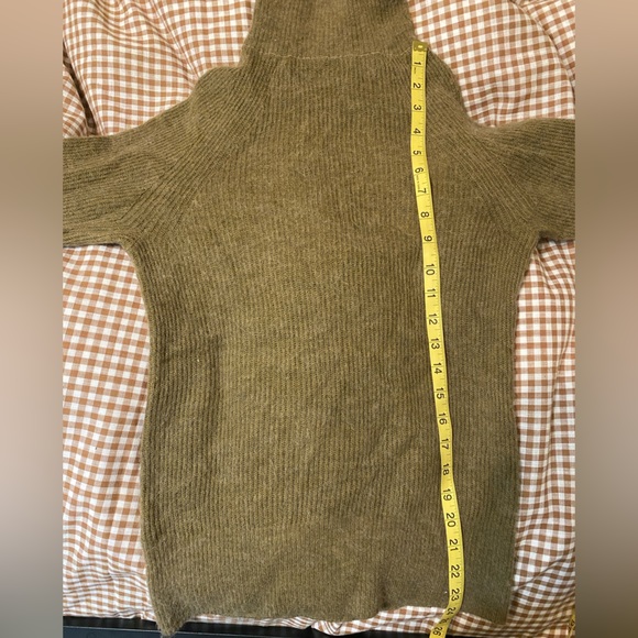 Quince Baby Alpaca Turtleneck Sweater Size XS - Picture 7 of 7
